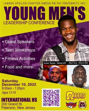 Young Men's Leadership Conference