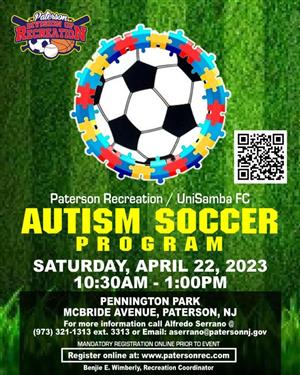 Autism Soccer Program