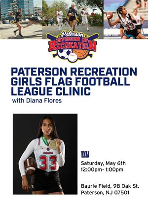 Girls Flag Football