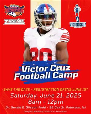 VICTOR CRUZ CAMP