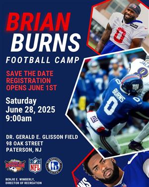 Brian Burns Football Camp