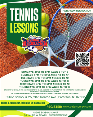 Tennis Lesson