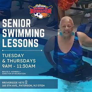 Senior Swimming Lessons 2025