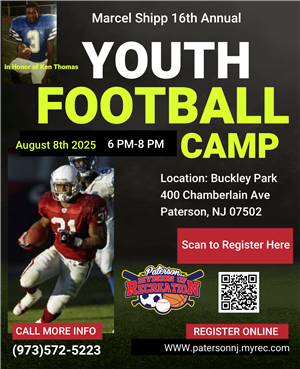 Marcel Shipp Youth Football Camp