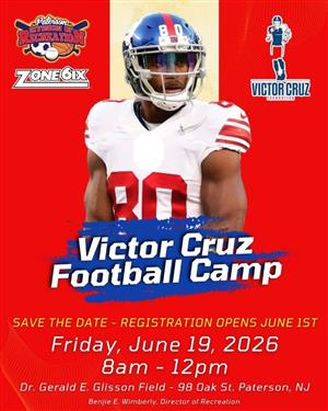 VICTOR CRUZ CAMP