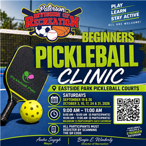 Pickleball Clinic 2026