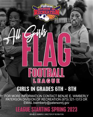 All Girls Flag Football