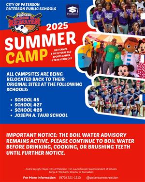 CAMPS RETURN TO ORIGINAL SITES