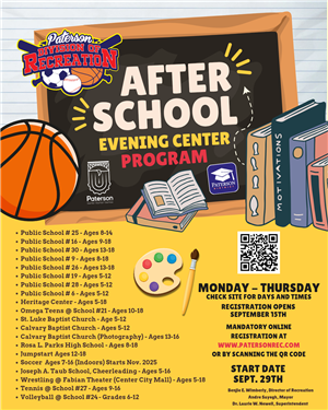 Evening Centers 2025-2026