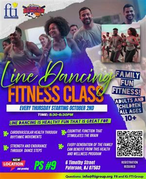 Line Dance Classes