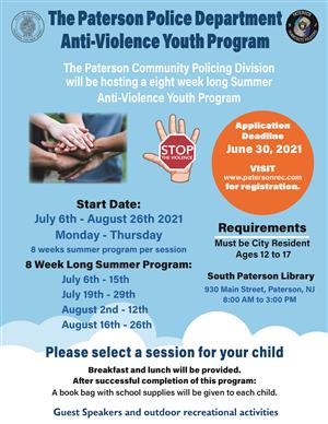 City Of Paterson Parks Recreation Home Page Photos